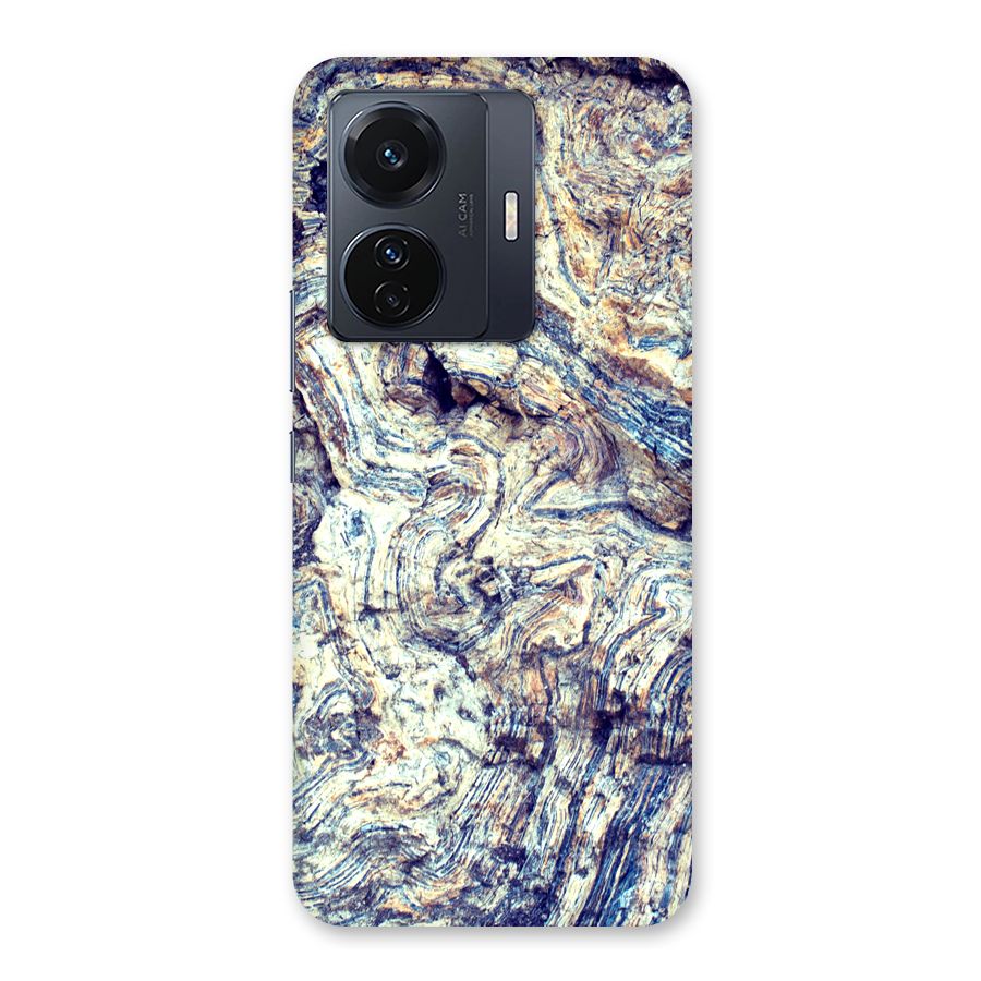 Marble Pattern Back Case for Vivo T1 Pro