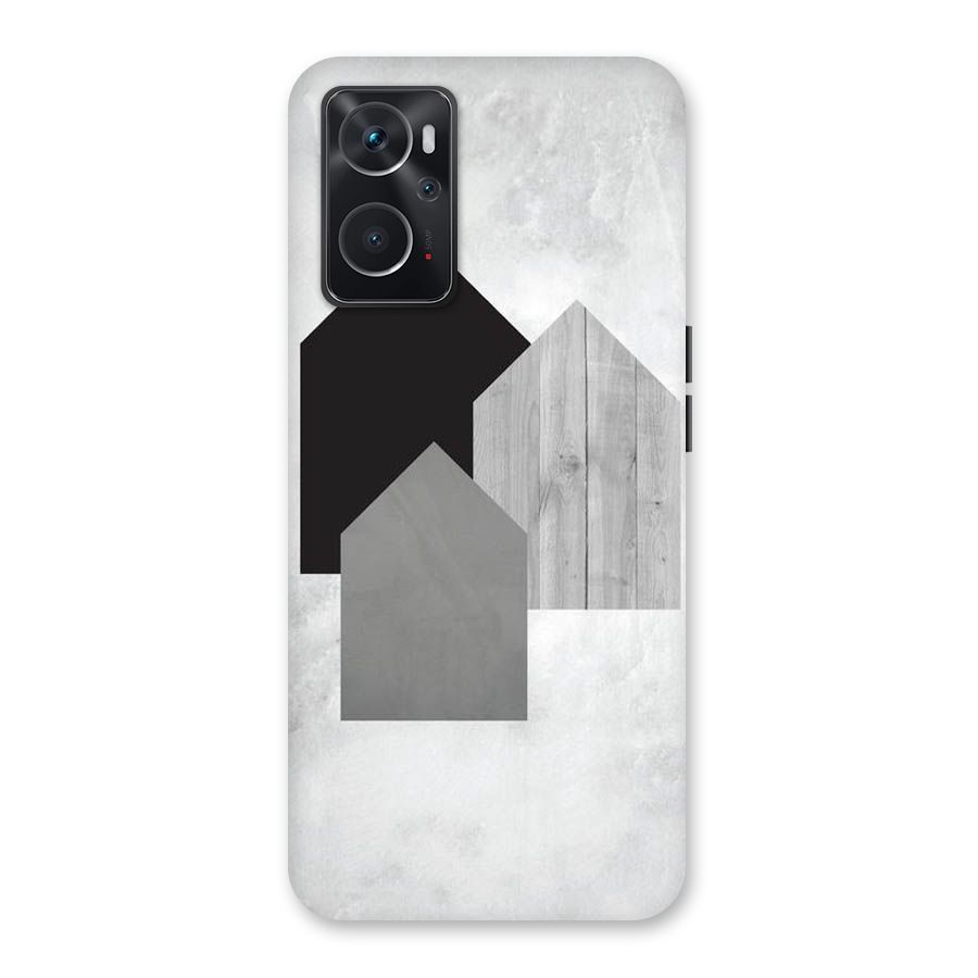 Marble Poster Back Case for Oppo K10 4G