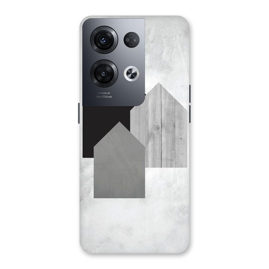 Marble Poster Back Case for Oppo Reno8 Pro 5G