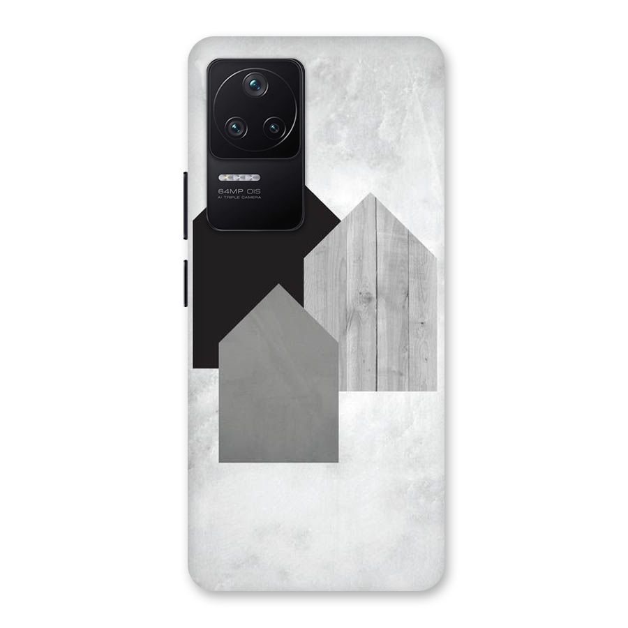 Marble Poster Back Case for Poco F4 5G