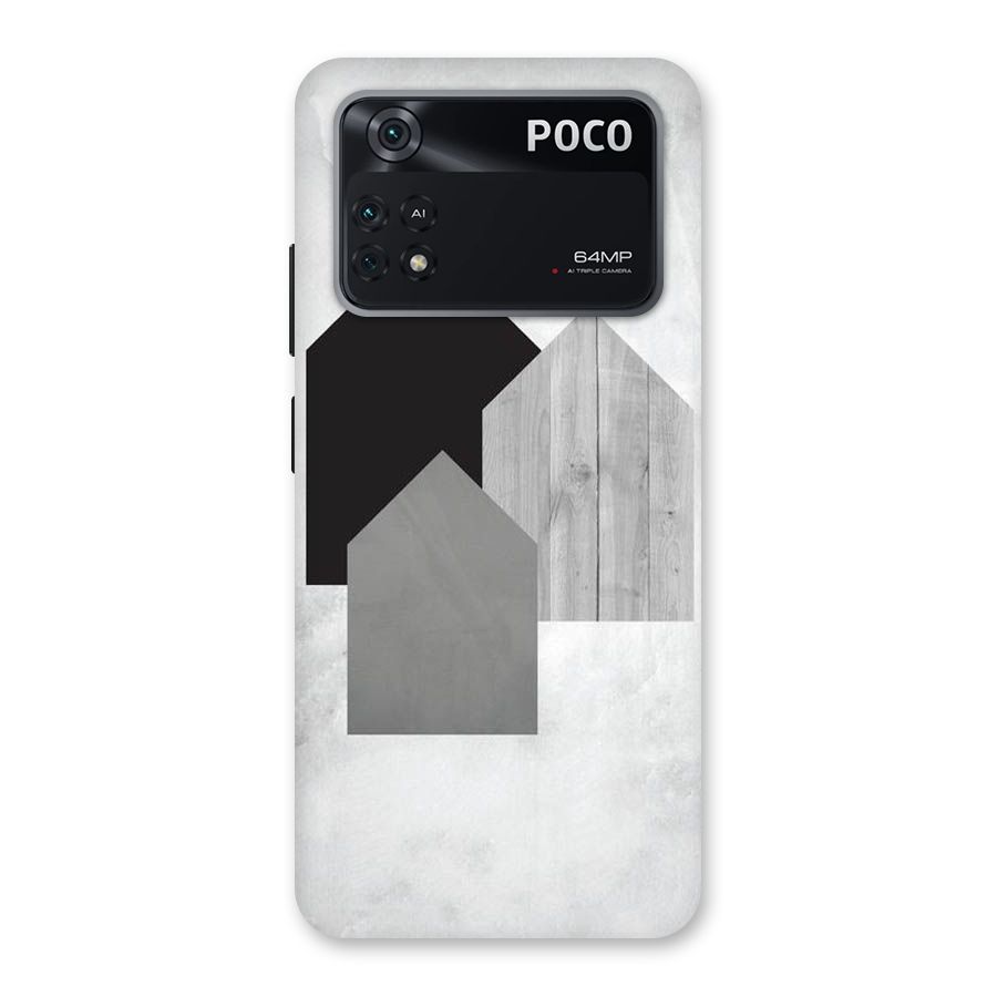 Marble Poster Back Case for Poco M4 Pro 4G