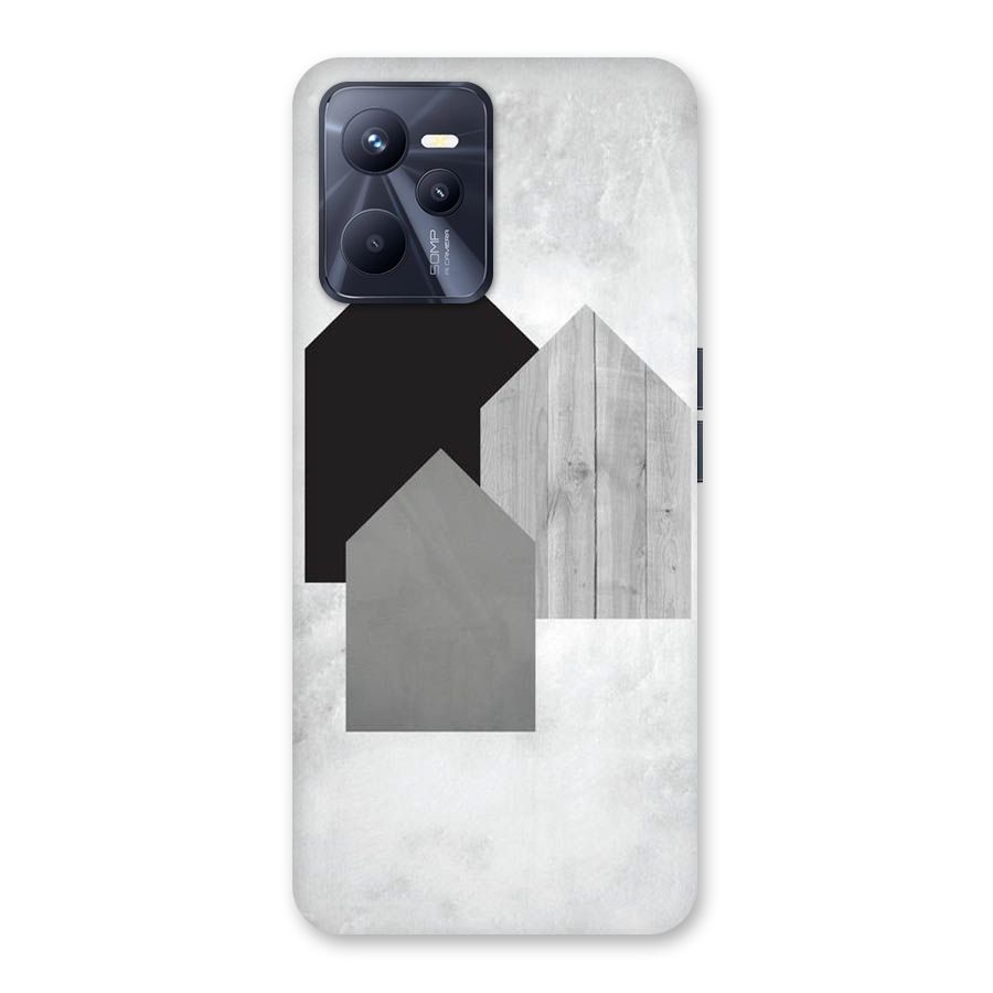 Marble Poster Back Case for Realme C35