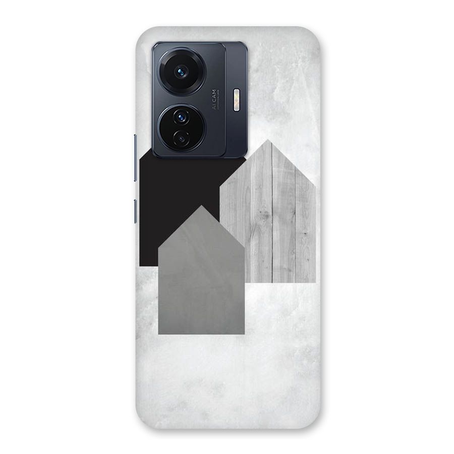 Marble Poster Back Case for Vivo T1 Pro
