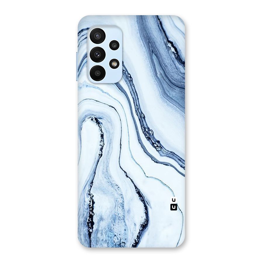Marble Style (Printed) Back Case for Galaxy A23