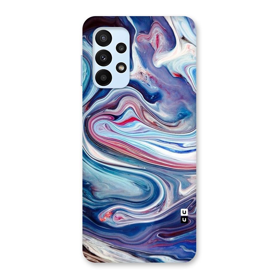 Marble Style Printed Back Case for Galaxy A23
