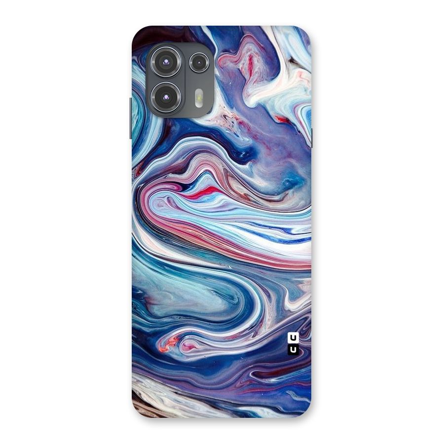 Marble Style Printed Back Case for Motorola Edge 20 Fusion