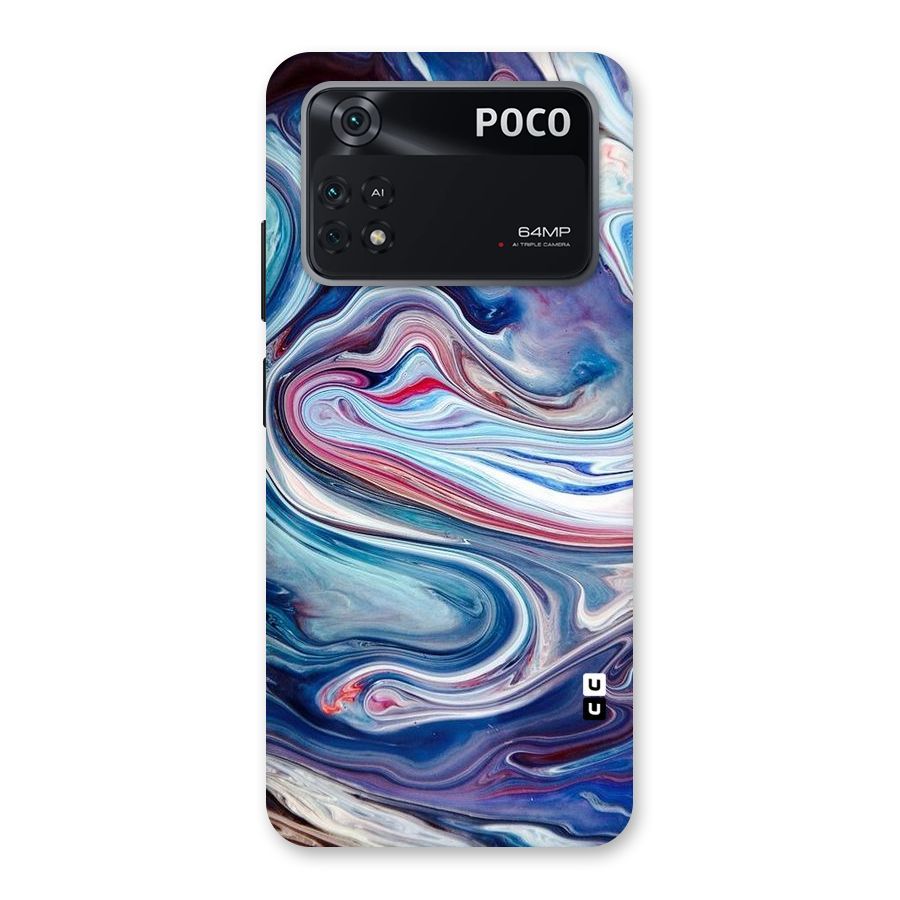Marble Style Printed Back Case for Poco M4 Pro 4G