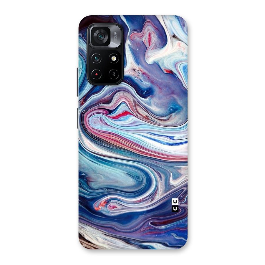 Marble Style Printed Back Case for Poco M4 Pro 5G
