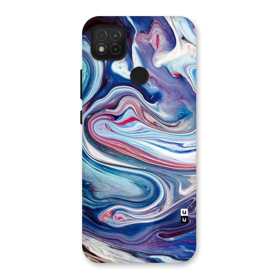 Marble Style Printed Back Case for Redmi 9 Activ