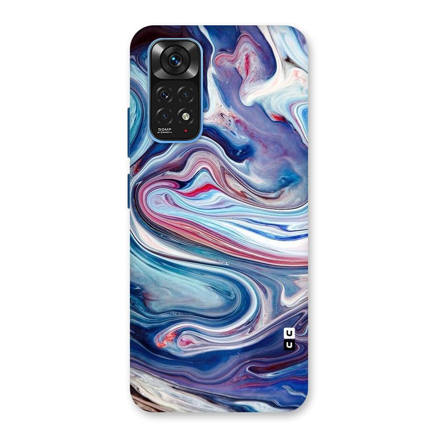 Marble Style Printed Back Case for Redmi Note 11S