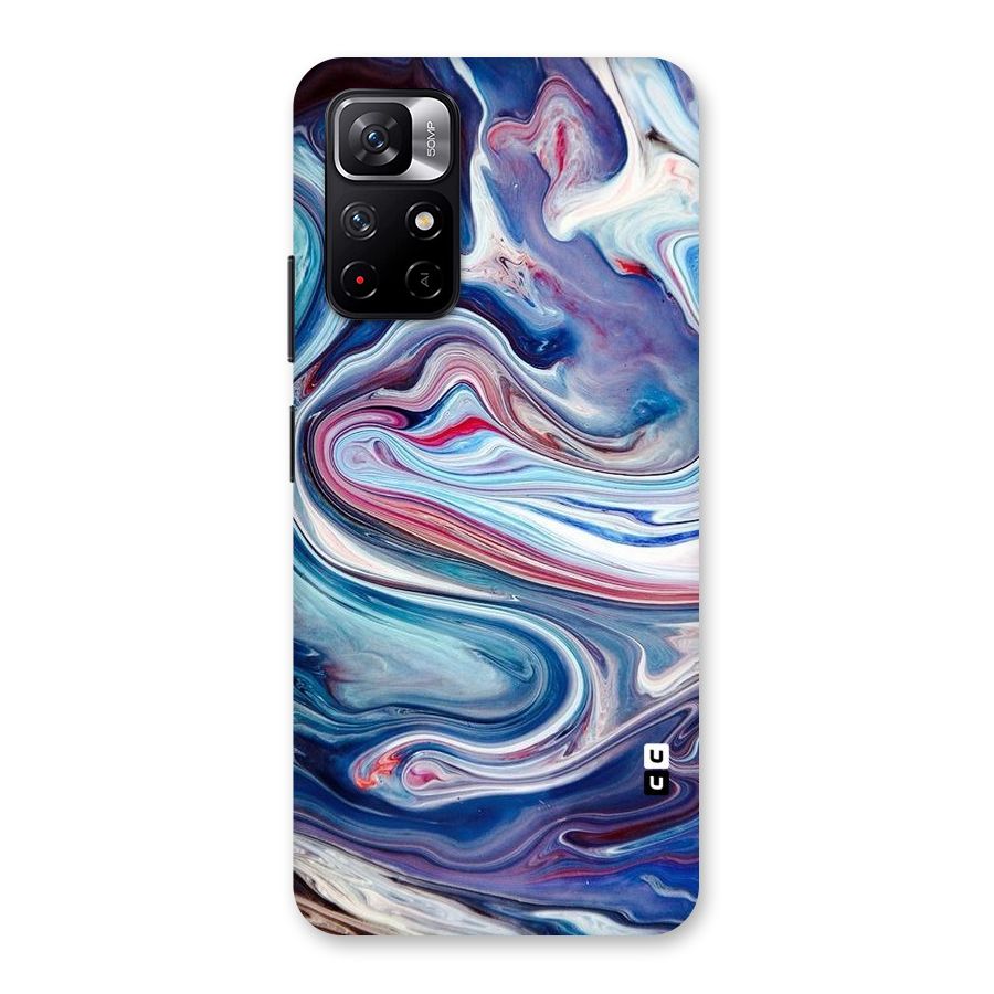 Marble Style Printed Back Case for Redmi Note 11T 5G