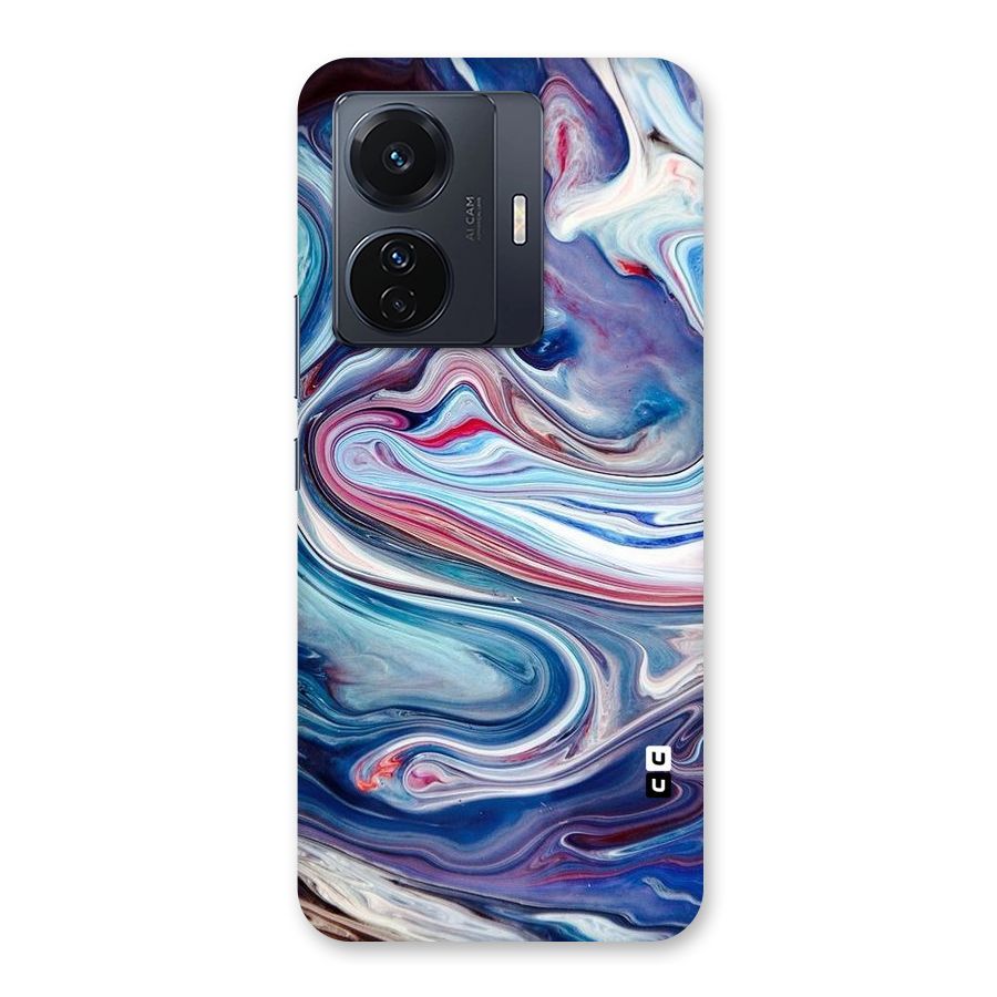 Marble Style Printed Back Case for Vivo T1 Pro