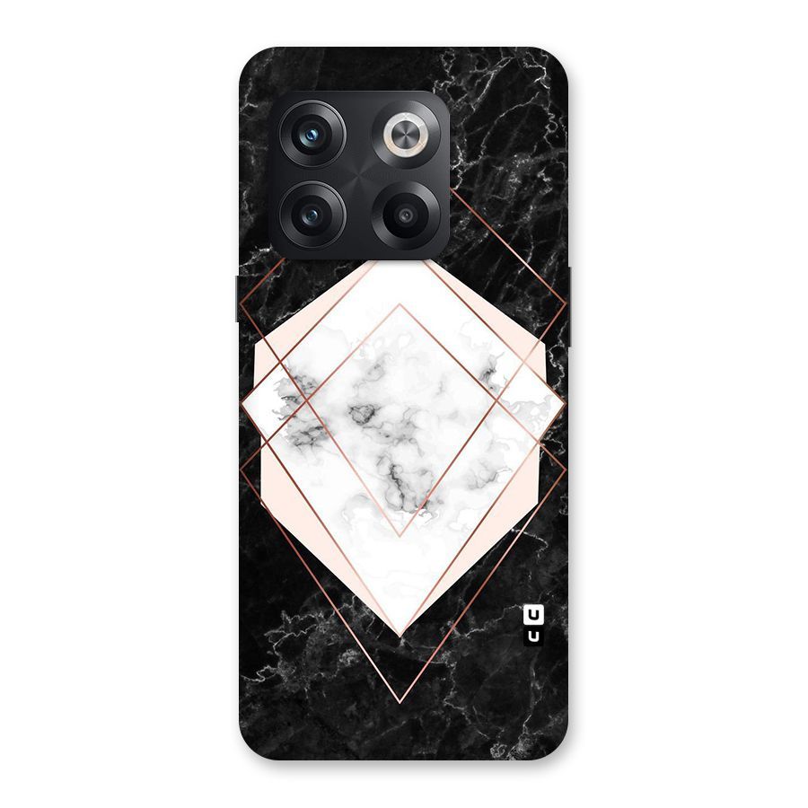 Marble Texture Print Back Case for OnePlus 10T
