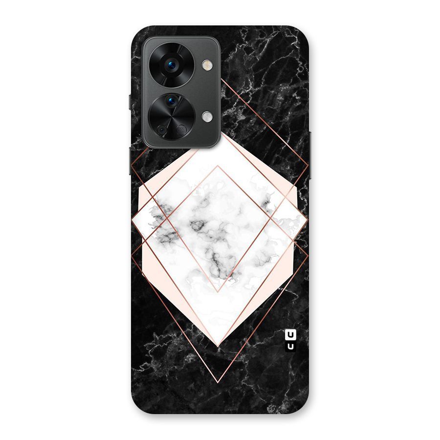 Marble Texture Print Back Case for OnePlus Nord 2T