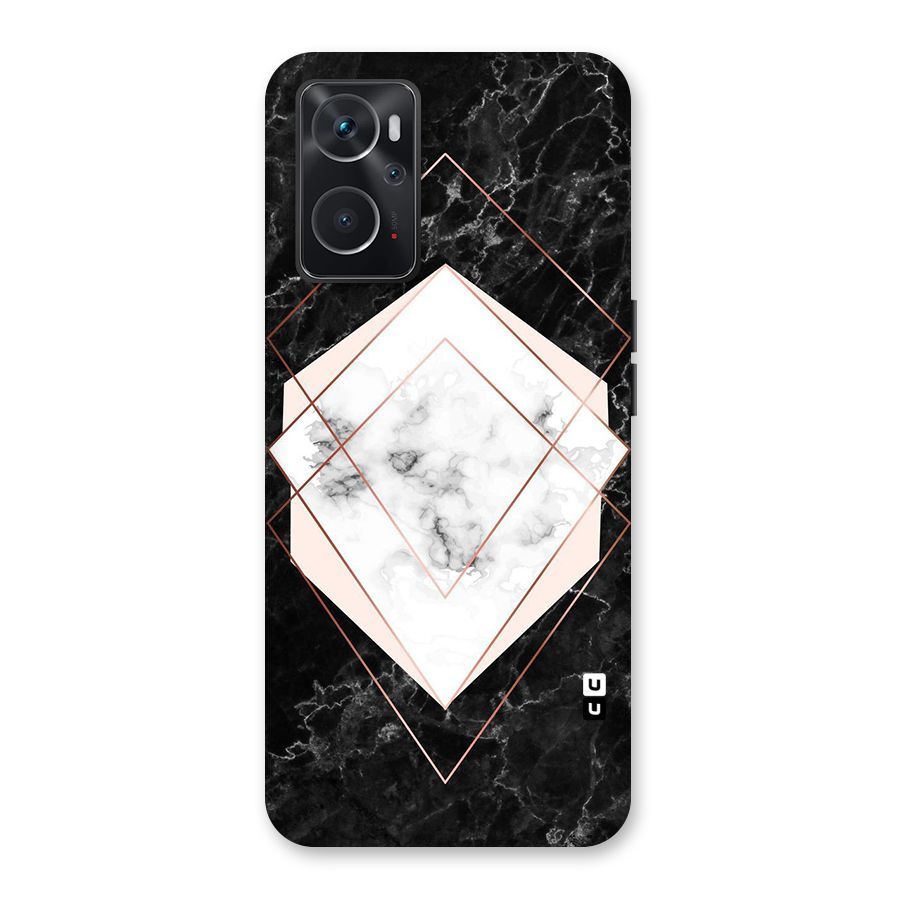 Marble Texture Print Back Case for Oppo K10 4G