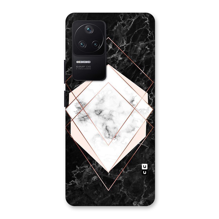 Marble Texture Print Back Case for Poco F4 5G