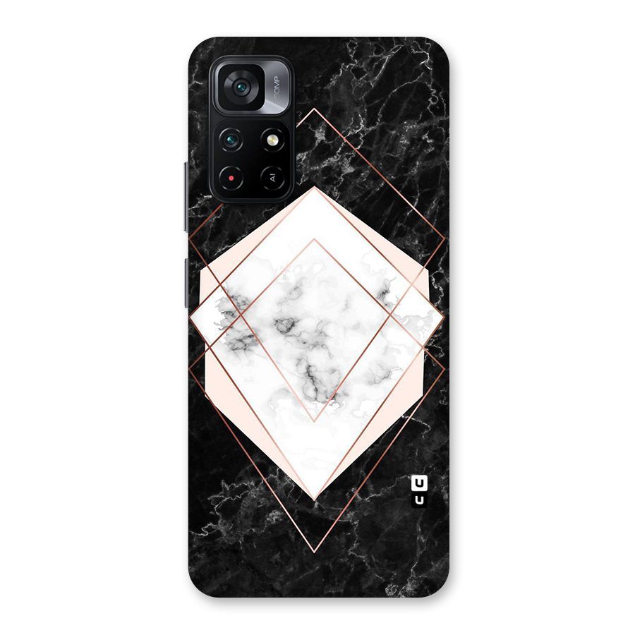 Marble Texture Print Back Case for Poco M4 Pro 5G