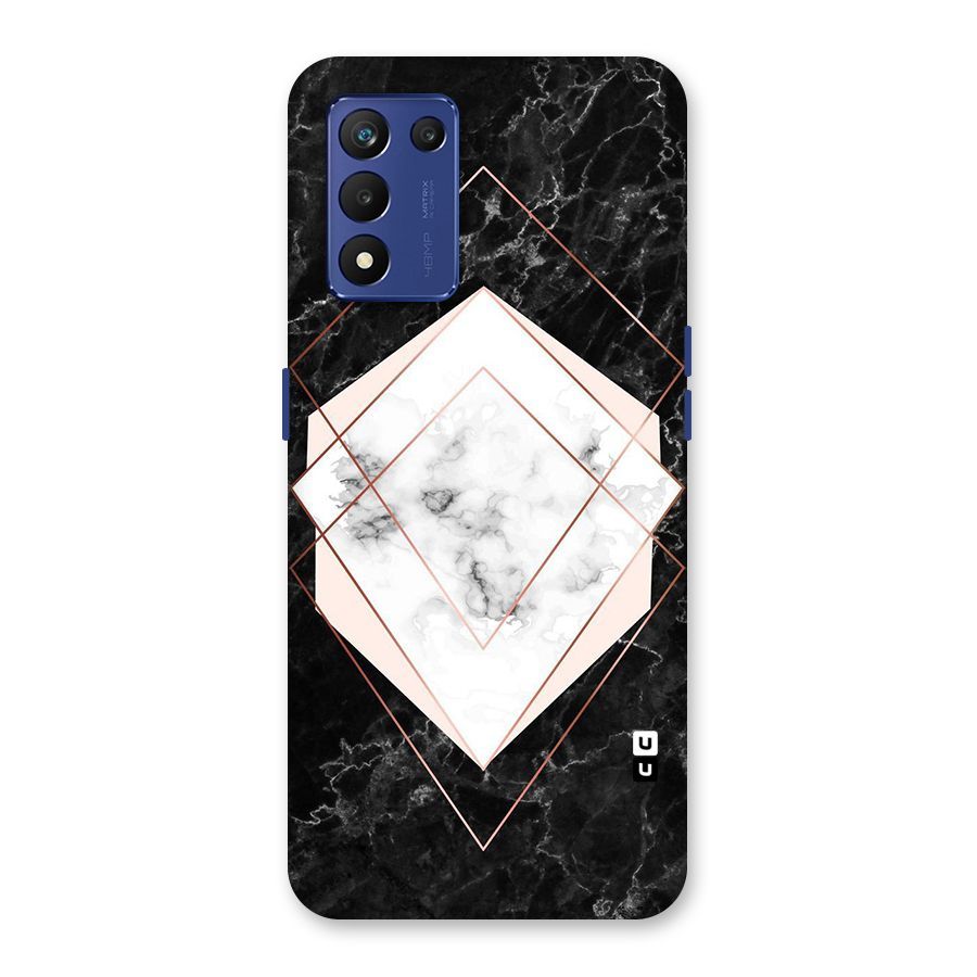 Marble Texture Print Back Case for Realme 9 5G Speed