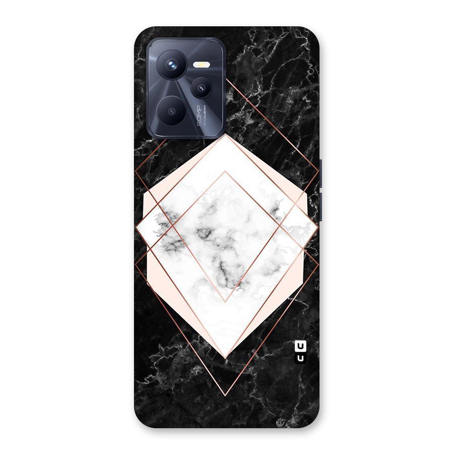 Marble Texture Print Back Case for Realme C35