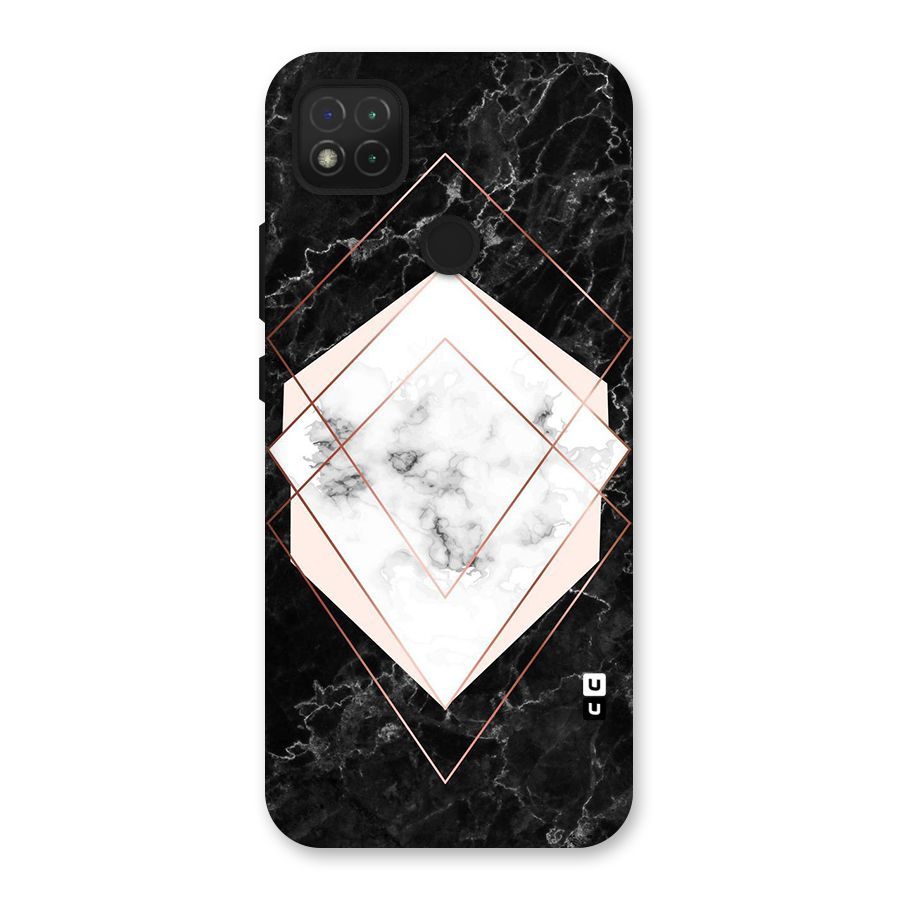Marble Texture Print Back Case for Redmi 9 Activ