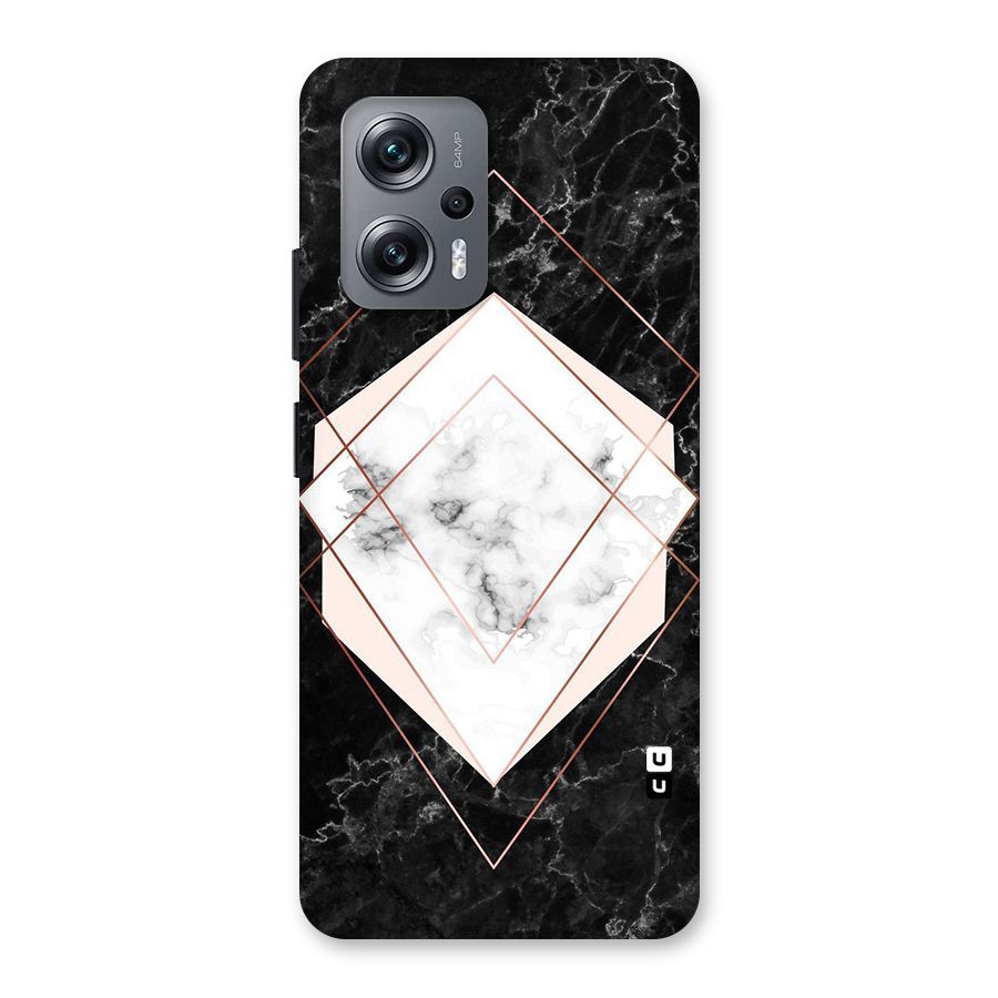 Marble Texture Print Back Case for Redmi K50i
