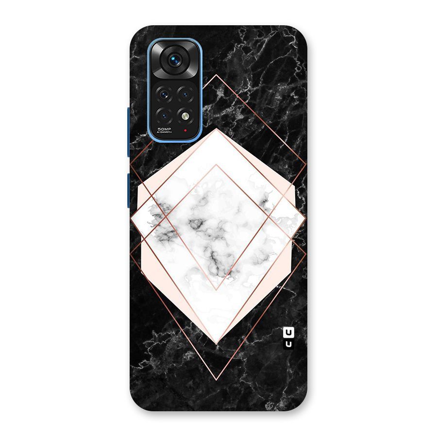Marble Texture Print Back Case for Redmi Note 11S