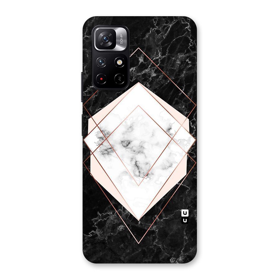 Marble Texture Print Back Case for Redmi Note 11T 5G