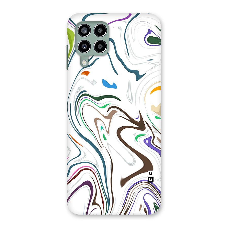 Marbled Printed Art Back Case for Galaxy M33
