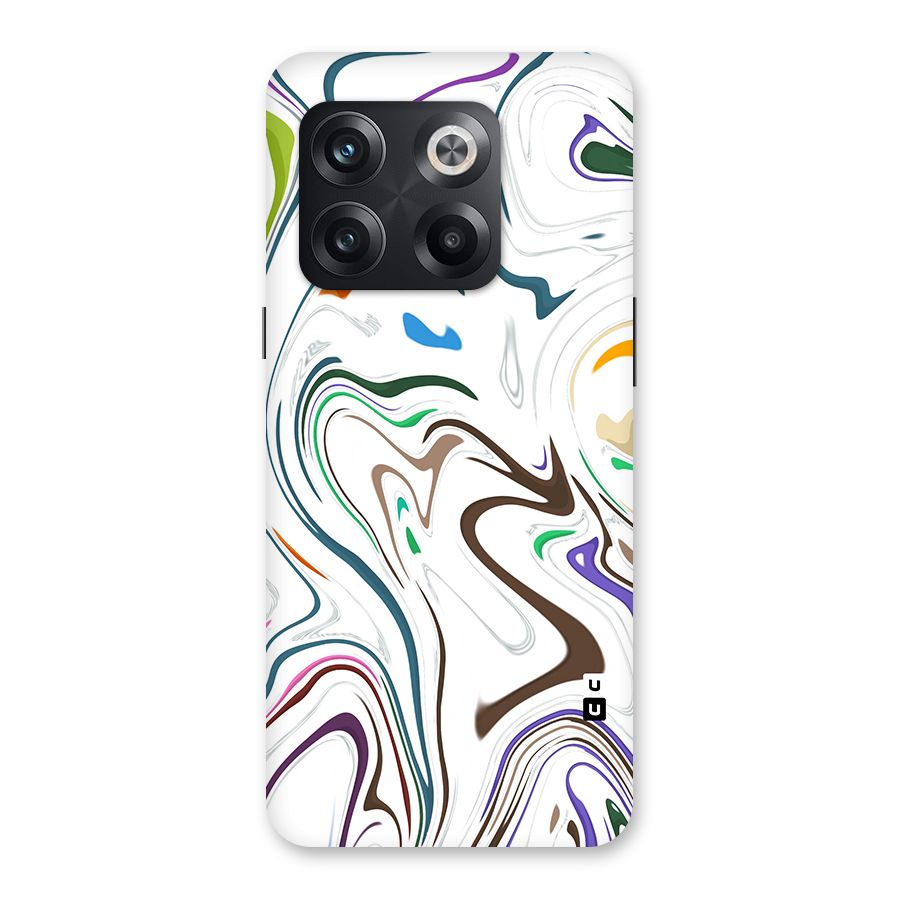 Marbled Printed Art Back Case for OnePlus 10T