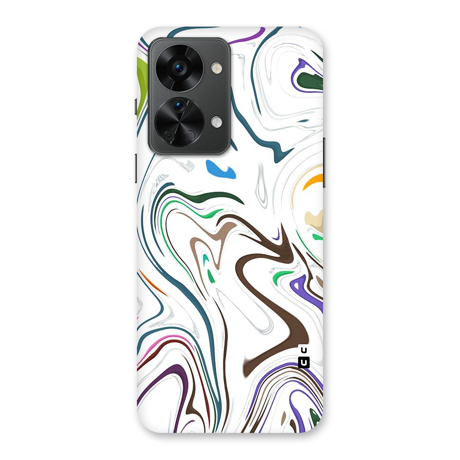 Marbled Printed Art Back Case for OnePlus Nord 2T