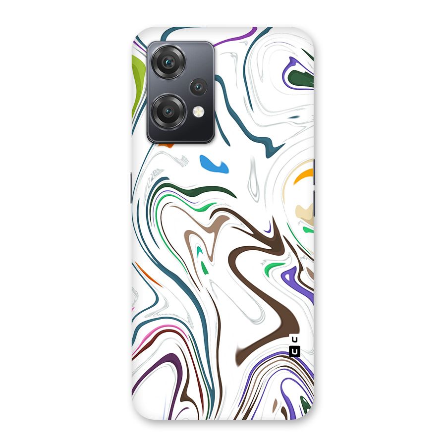 Marbled Printed Art Back Case for OnePlus Nord CE 2 Lite 5G