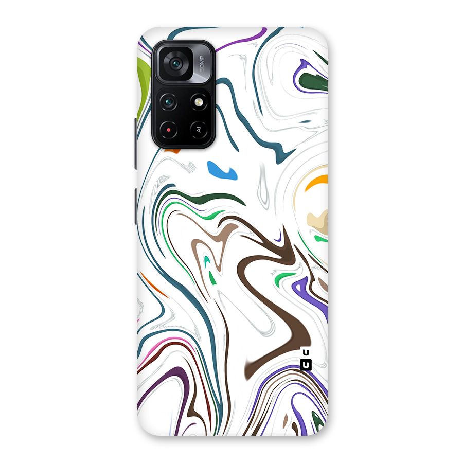 Marbled Printed Art Back Case for Poco M4 Pro 5G