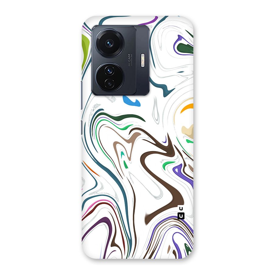 Marbled Printed Art Back Case for Vivo T1 Pro