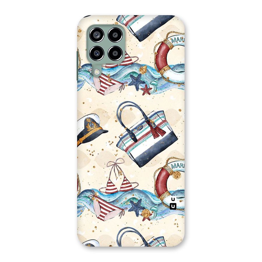 Marine Bag Design Back Case for Galaxy M33