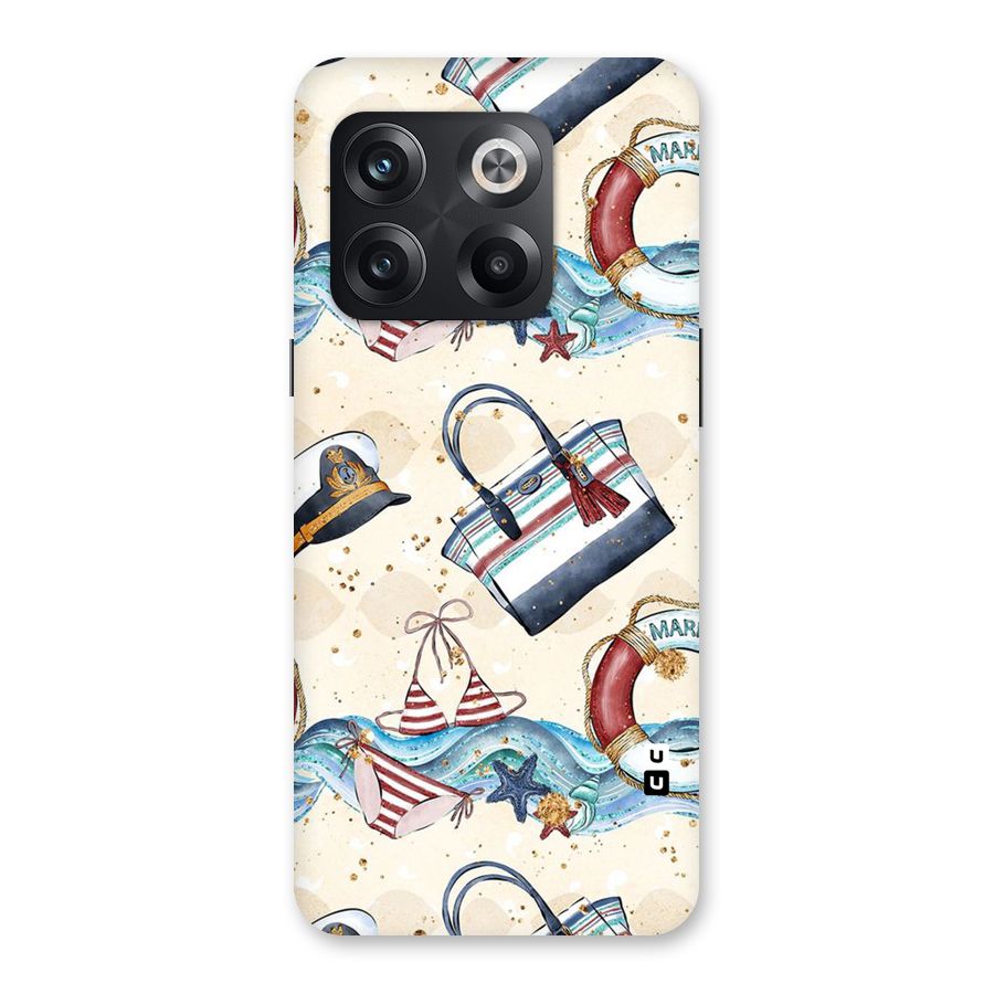 Marine Bag Design Back Case for OnePlus 10T