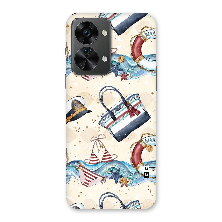 Marine Bag Design Back Case for OnePlus Nord 2T