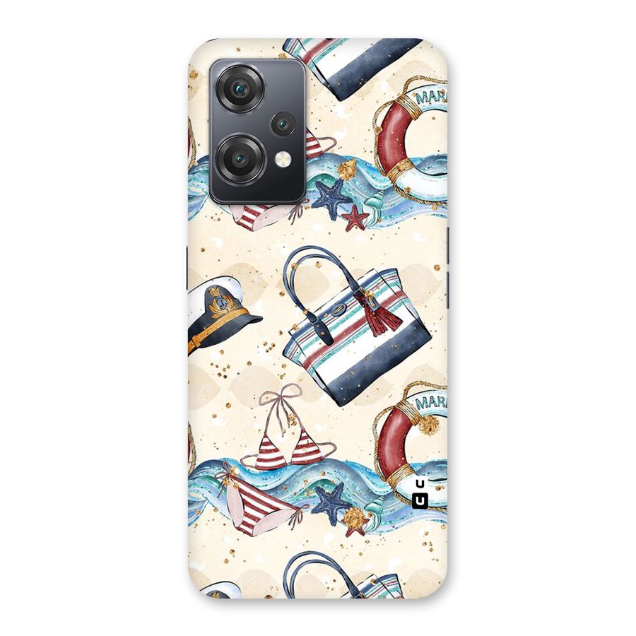 Marine Bag Design Back Case for OnePlus Nord CE 2 Lite 5G