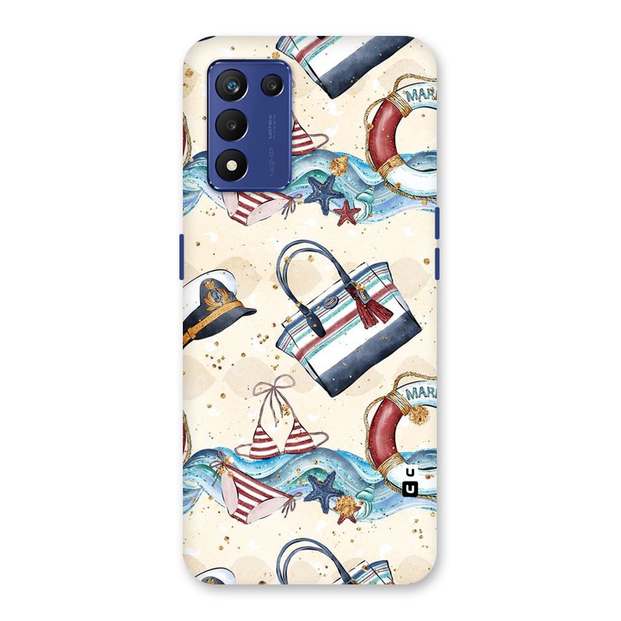 Marine Bag Design Back Case for Realme 9 5G Speed