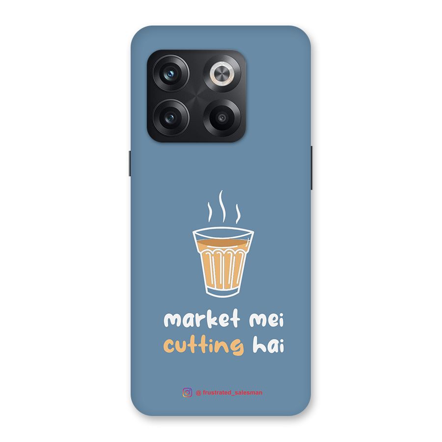 Market Mei Cutting Hai SteelBlue Back Case for OnePlus 10T
