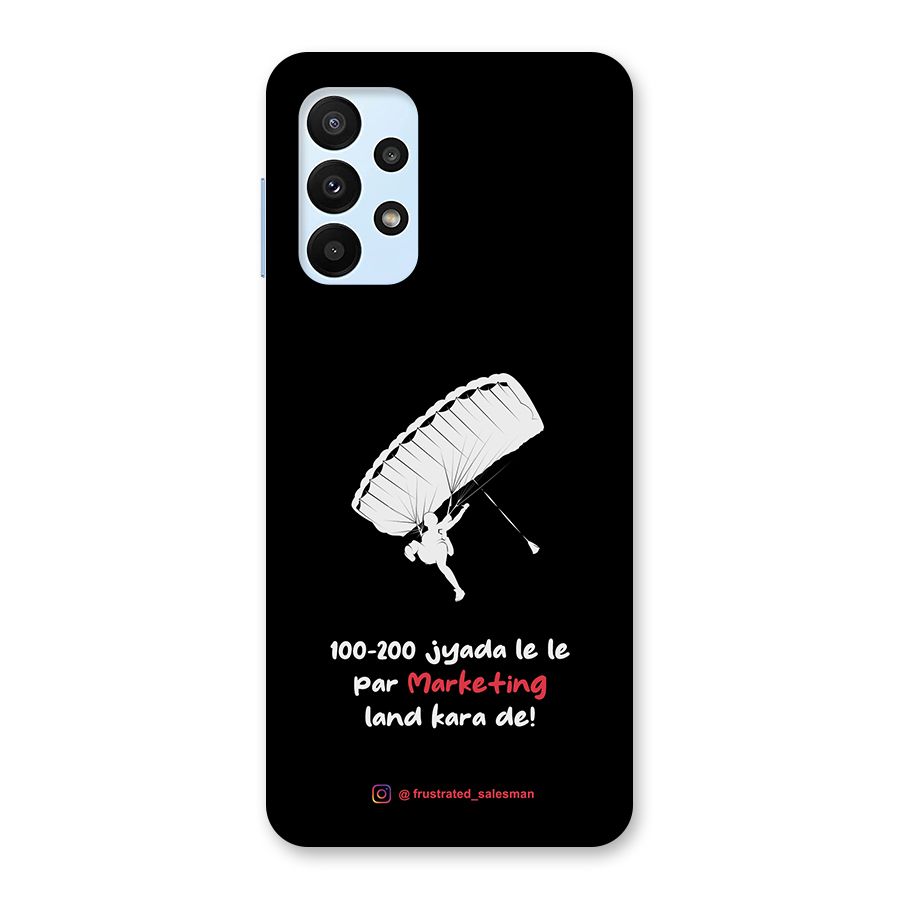 Marketing Land Kara De Black Back Case for Galaxy A23