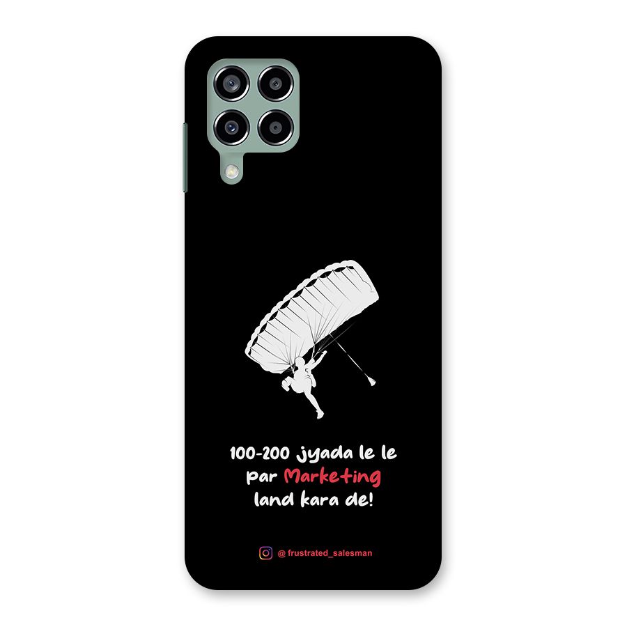 Marketing Land Kara De Black Back Case for Galaxy M33