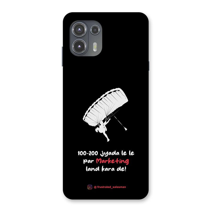 Marketing Land Kara De Black Back Case for Motorola Edge 20 Fusion