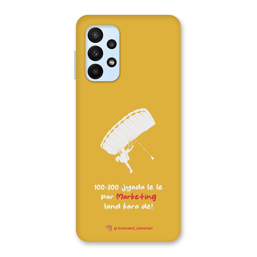 Marketing Land Kara De Mustard Yellow Back Case for Galaxy A23