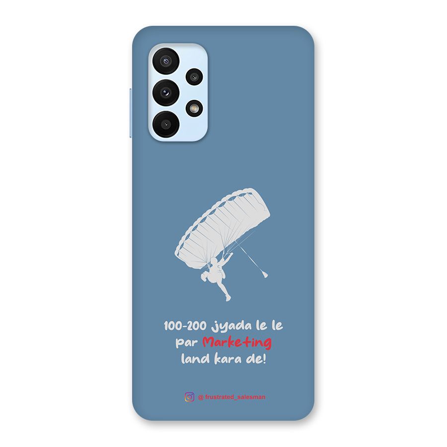 Marketing Land Kara De SteelBlue Back Case for Galaxy A23