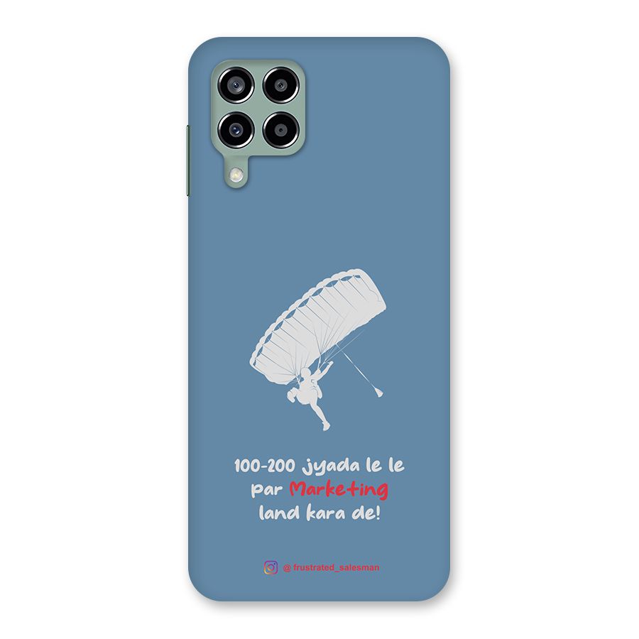 Marketing Land Kara De SteelBlue Back Case for Galaxy M33