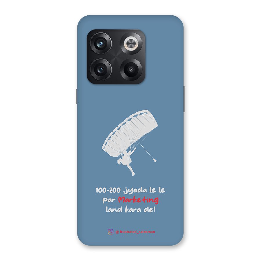 Marketing Land Kara De SteelBlue Back Case for OnePlus 10T