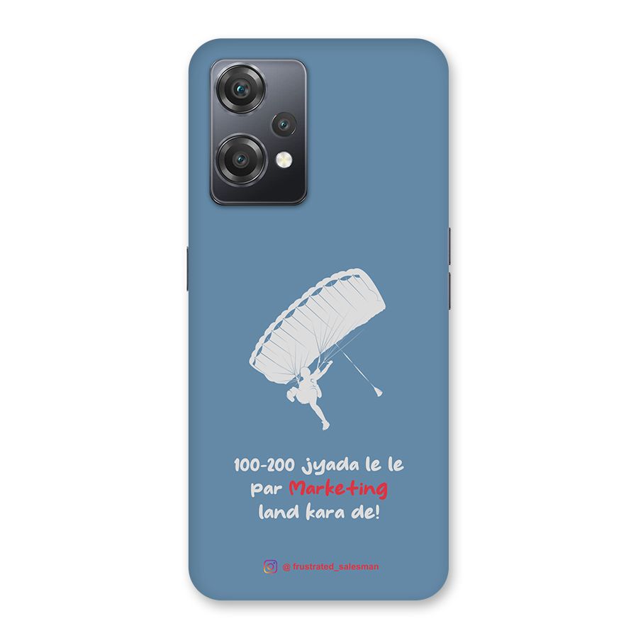 Marketing Land Kara De SteelBlue Back Case for OnePlus Nord CE 2 Lite 5G