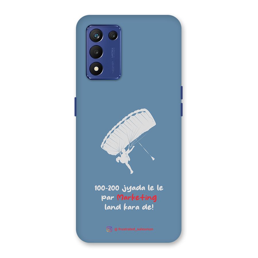 Marketing Land Kara De SteelBlue Back Case for Realme 9 5G Speed