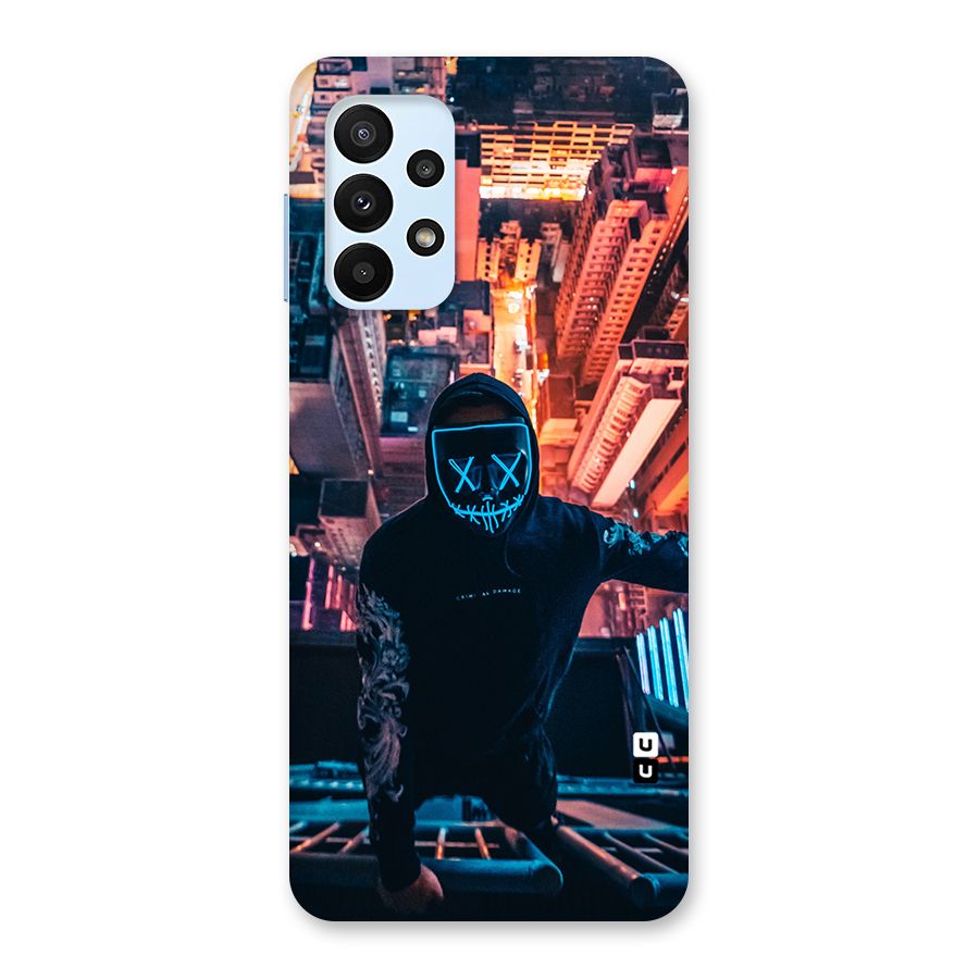Mask Guy Climbing Building Back Case for Galaxy A23