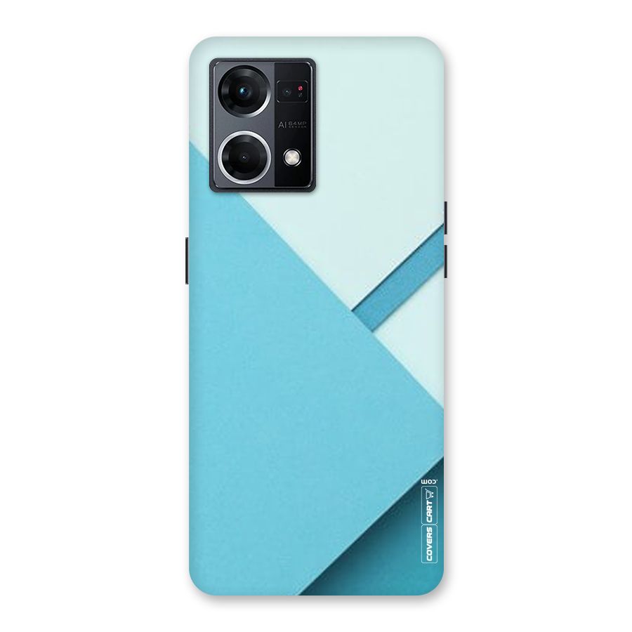 Material Design Glass Back Case for Oppo F21 Pro 5G